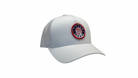 White Premium Trucker Hat